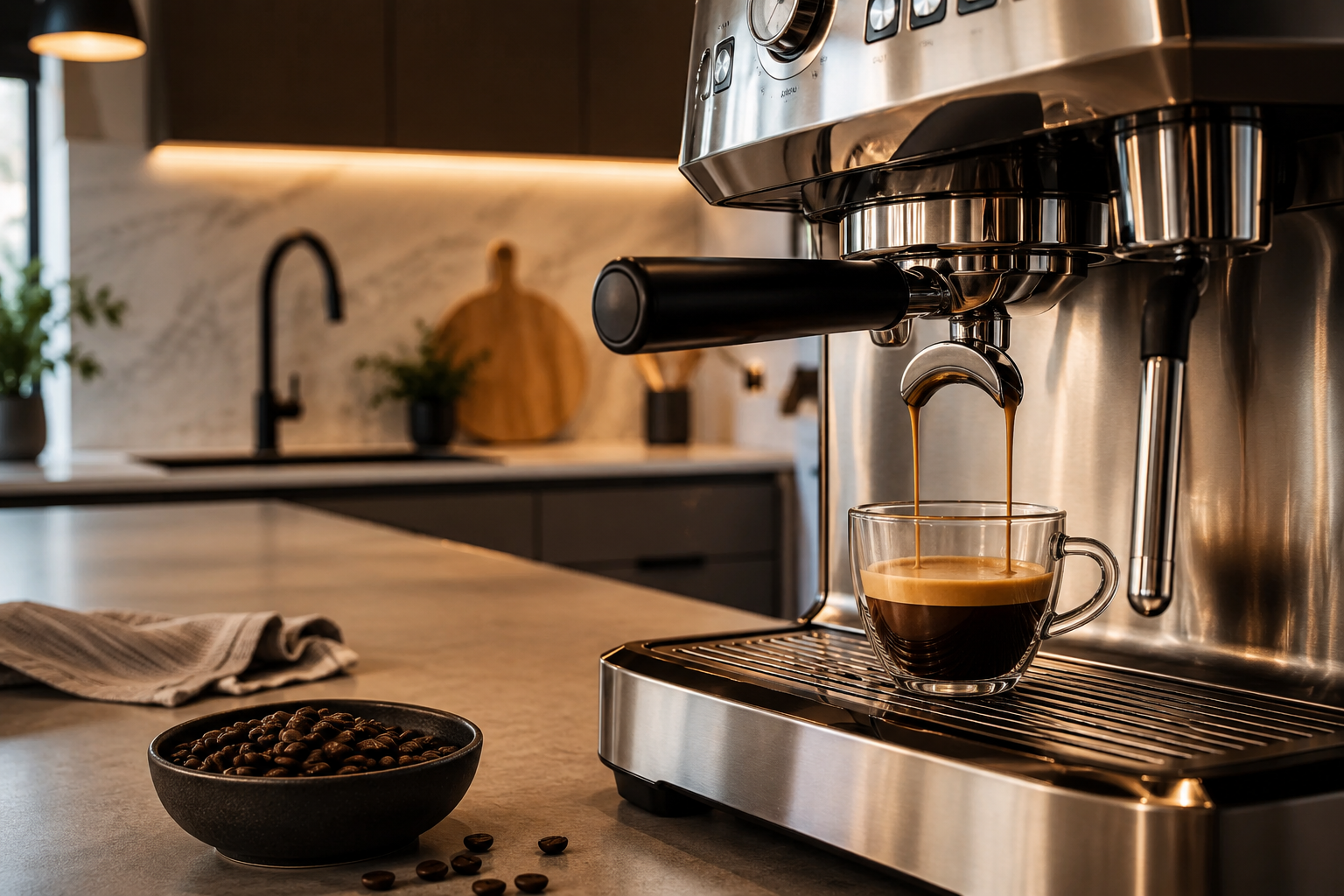 Café qui coule